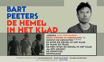 Link naar de oude website De Hemel in het Klad